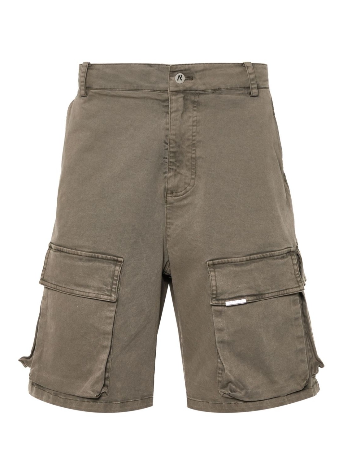 Pantalon corto represent short pant man washed cargo short mlm713 430 talla beige
 
