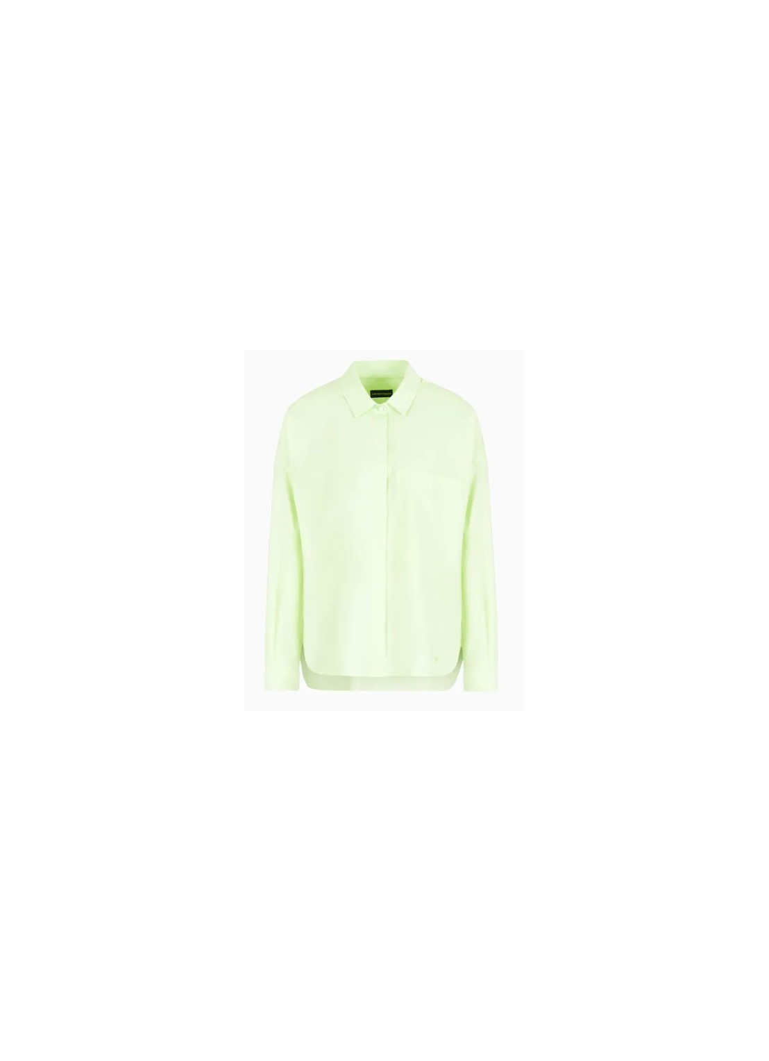 Camiseria emporio armani shirt woman camicia 3d2c642n0fz 0510 talla verde
 