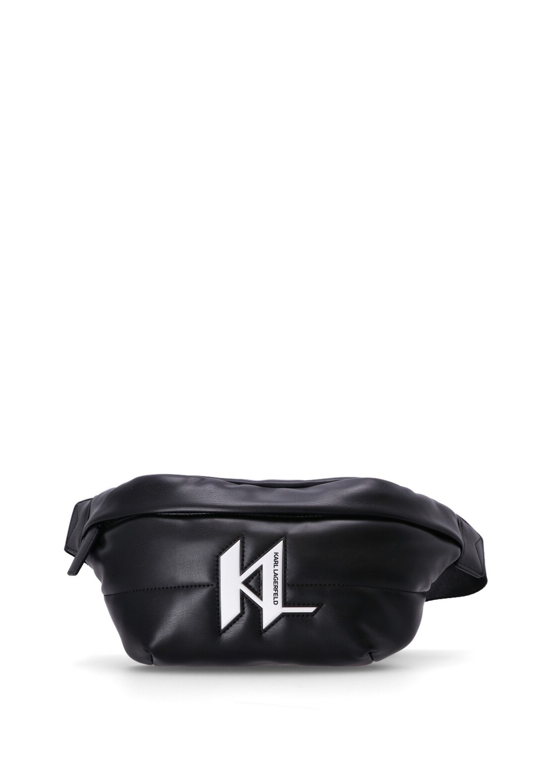 Viaje karl lagerfeld luggage man k/monogram puffer bumbag 240m3065 a999 talla negro
 