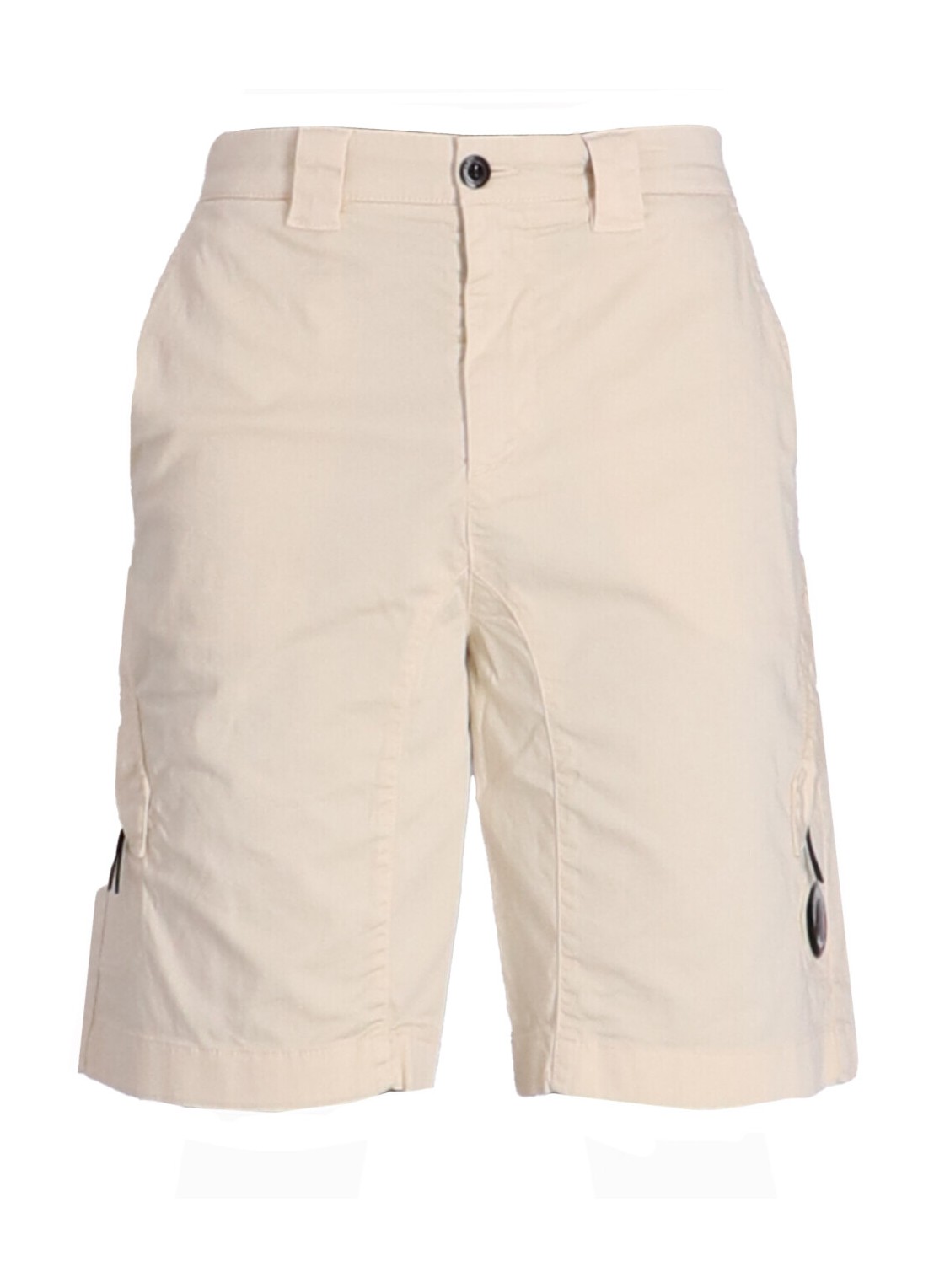 Pantalon corto c.p.company short pant man stretch sateen utility shorts 16cmbe200a005694g 402 talla 