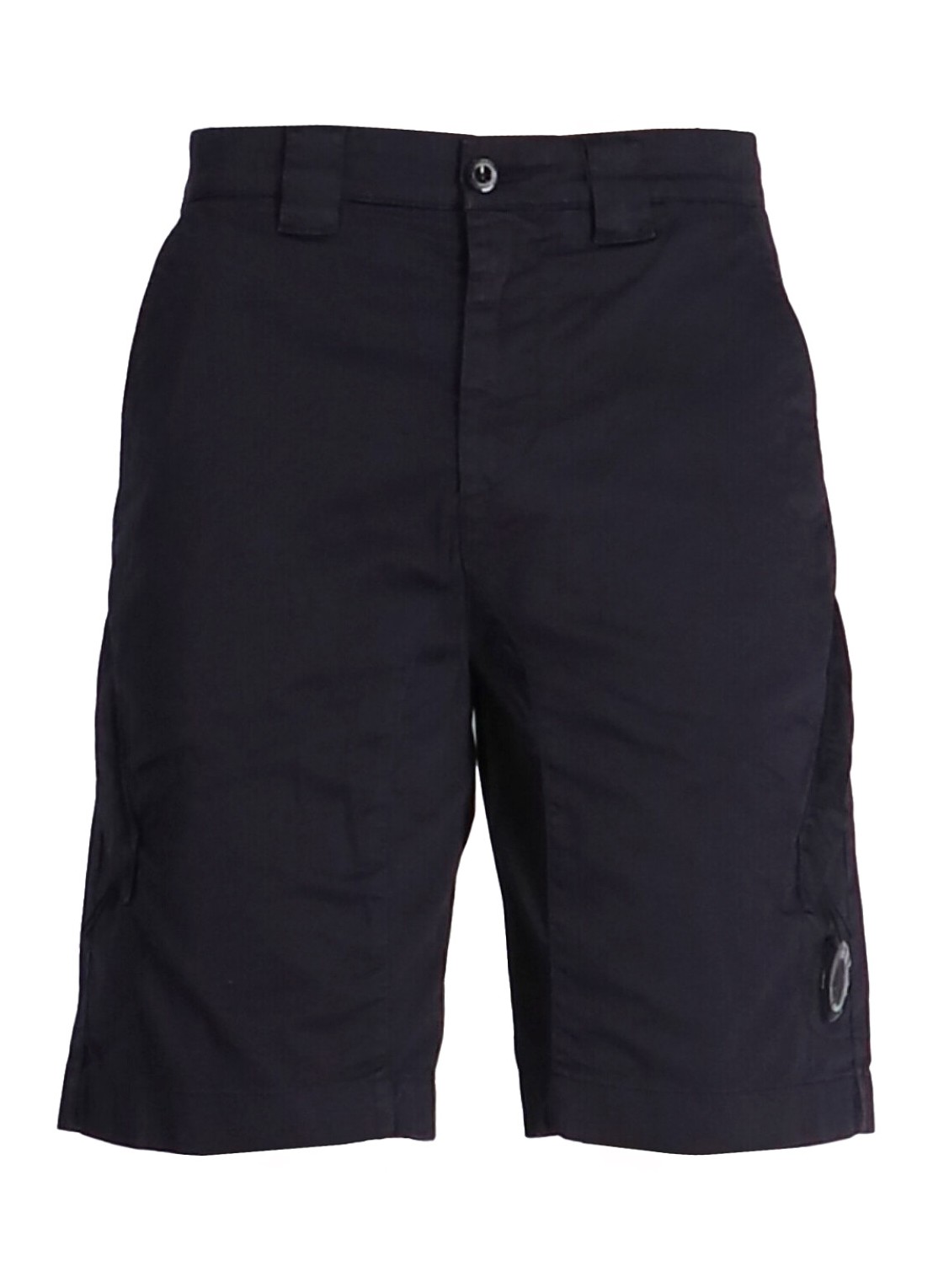 Pantalon corto c.p.company short pant man stretch sateen utility shorts 16cmbe200a005694g 888 talla 
