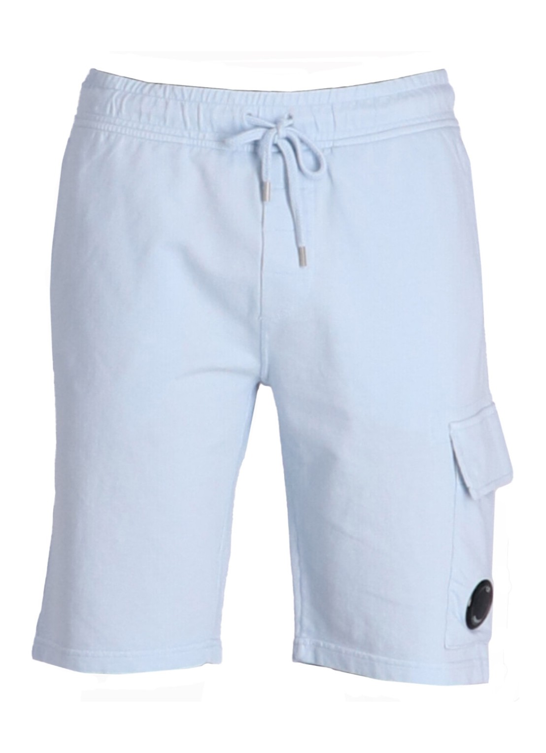 Pantalon corto c.p.company short pant man light fleece utility shorts 16cmsb021a002246g 806 talla Az