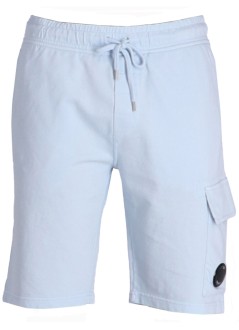 c.p.company short pant man light fleece utility shorts 16cmsb021a002246g 806