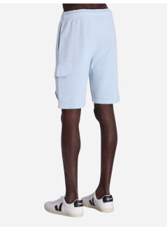 c.p.company short pant man light fleece utility shorts 16cmsb021a002246g 806