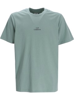 c.p.company camiseta hombre 30/1 jersey graphic t-shirt 16cmts141a006586w 626