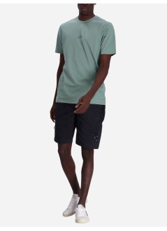 c.p.company camiseta hombre 30/1 jersey graphic t-shirt 16cmts141a006586w 626