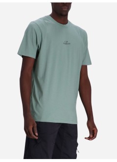 c.p.company camiseta hombre 30/1 jersey graphic t-shirt 16cmts141a006586w 626