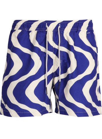 oas bermuda hombre blue rippling swim shorts 5001310 blue rippling