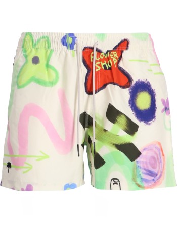 oas bermuda hombre flower shop swim shorts 5001314 flower shop