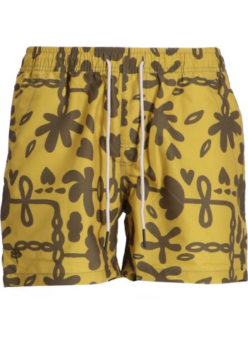 oas bermuda hombre galbanum swim shorts 5001305 galbanum