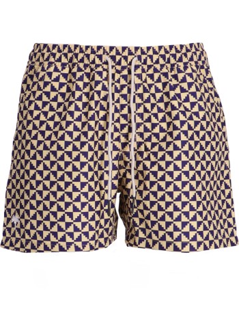 oas bermuda hombre puzzle swim shorts 5001250 puzzle
