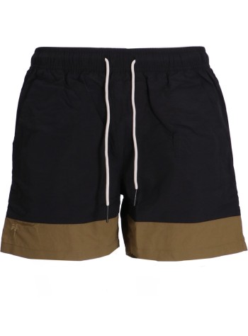 oas bermuda hombre army stripe nylon swim shorts 5001279 army stripe