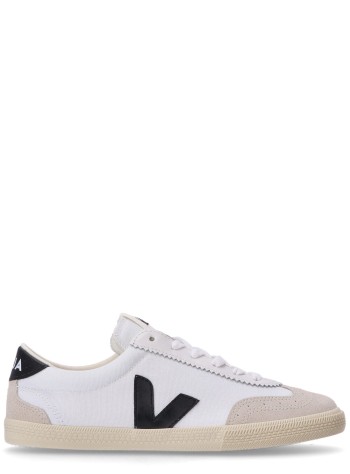 veja sneaker mujer volley vo0103524 white black