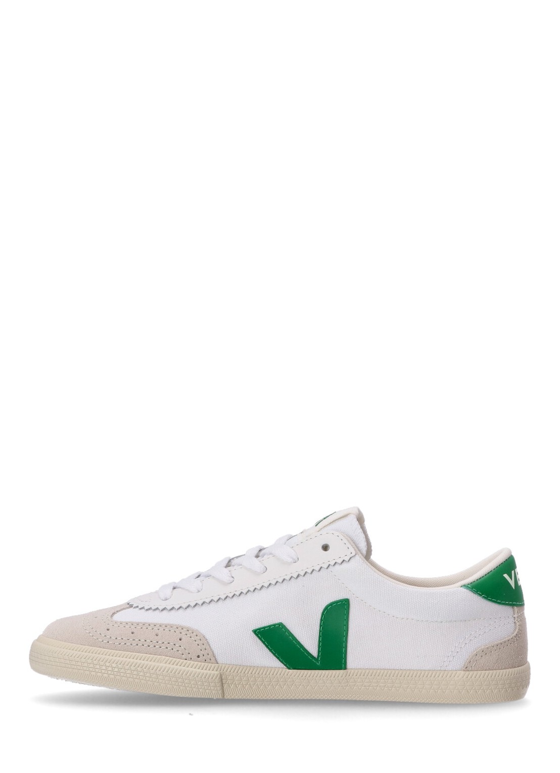 Volley white store emeraude