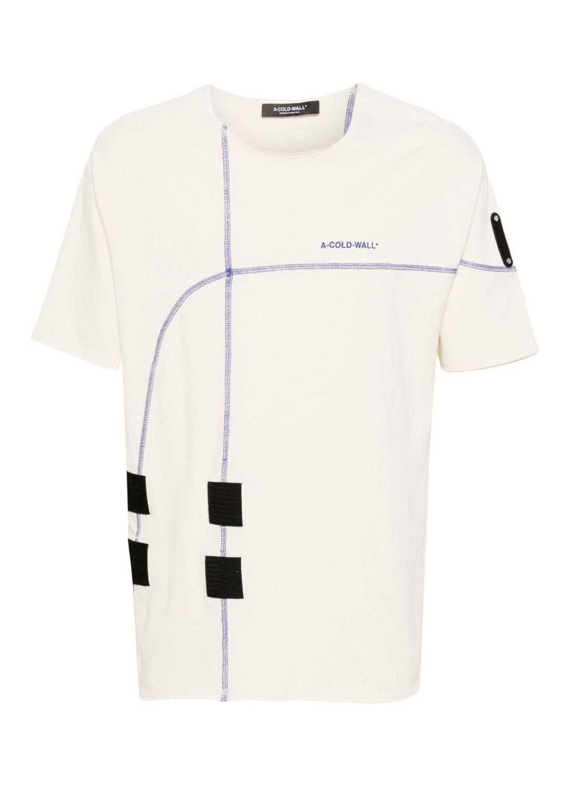 Camiseta a-cold-wall* t-shirt man intersect t-shirt acwmts179 bone bone talla XL
 