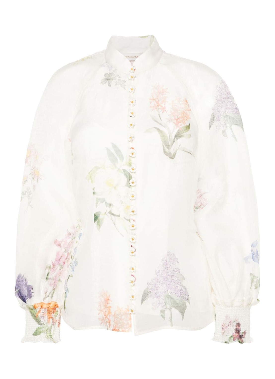 Blusa zimmermann t-shirt woman natura blouse 3594ts241 mbotivo talla blanco
 