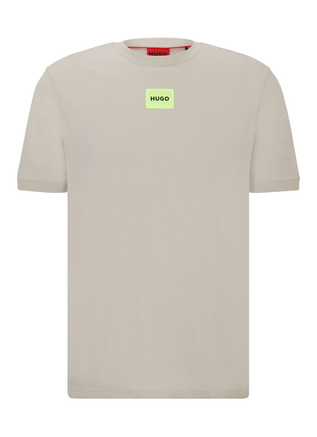 Camiseta hugo t-shirt man diragolino212 50447978 055 talla gris
 