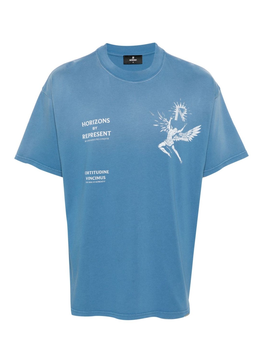Camiseta represent t-shirt man icarus t-shirt mlm467 432 talla Azul
 