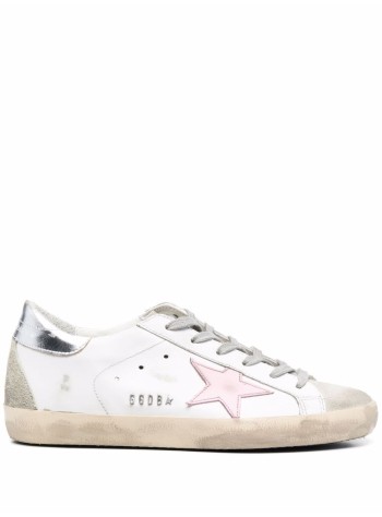 SUPER-STAR LEATHER UPPER AND STAR