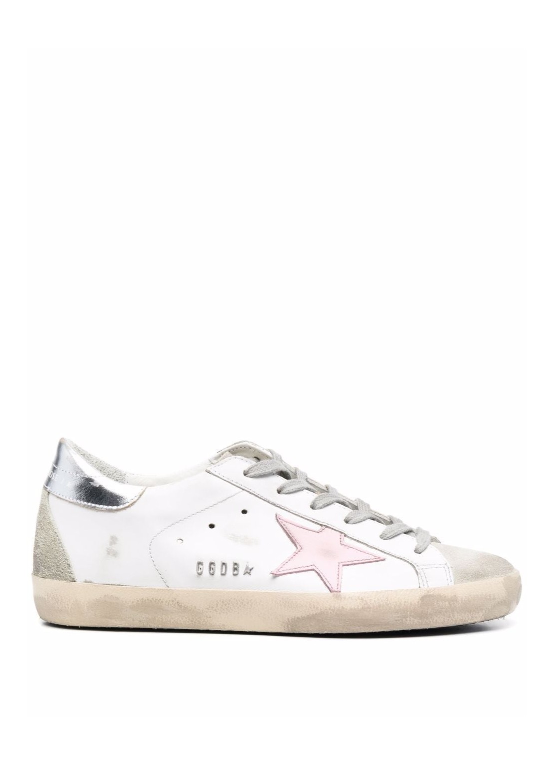 Sneaker golden goose sneaker woman super-star leather upper and star gwf00102f002435 81482 talla 39
