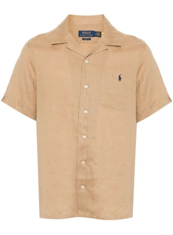 polo ralph lauren camiseria hombre clady1pkppss-short sleeve-sport shirt 710938425007 vintage khaki