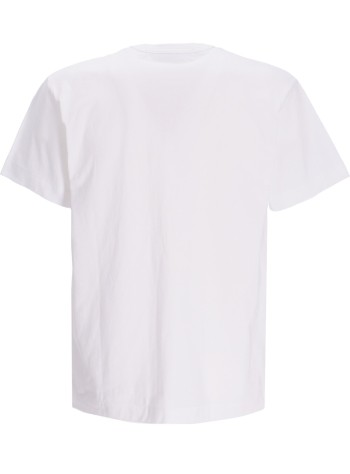 comme des garcons t-shirt man play t-shirt axt026051 white 2