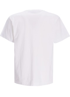 comme des garcons camiseta hombre play t-shirt axt026051 white