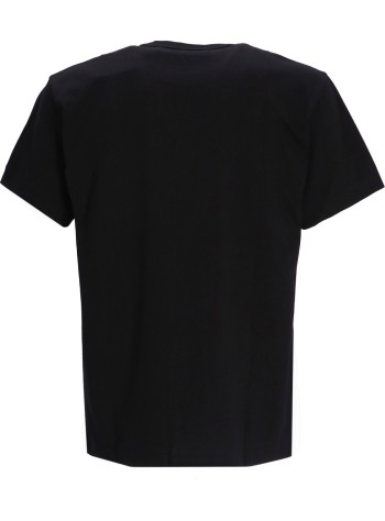 comme des garcons camiseta hombre play t-shirt axt116051 black 2