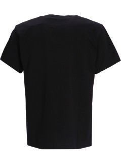 comme des garcons t-shirt man play t-shirt axt116051 black