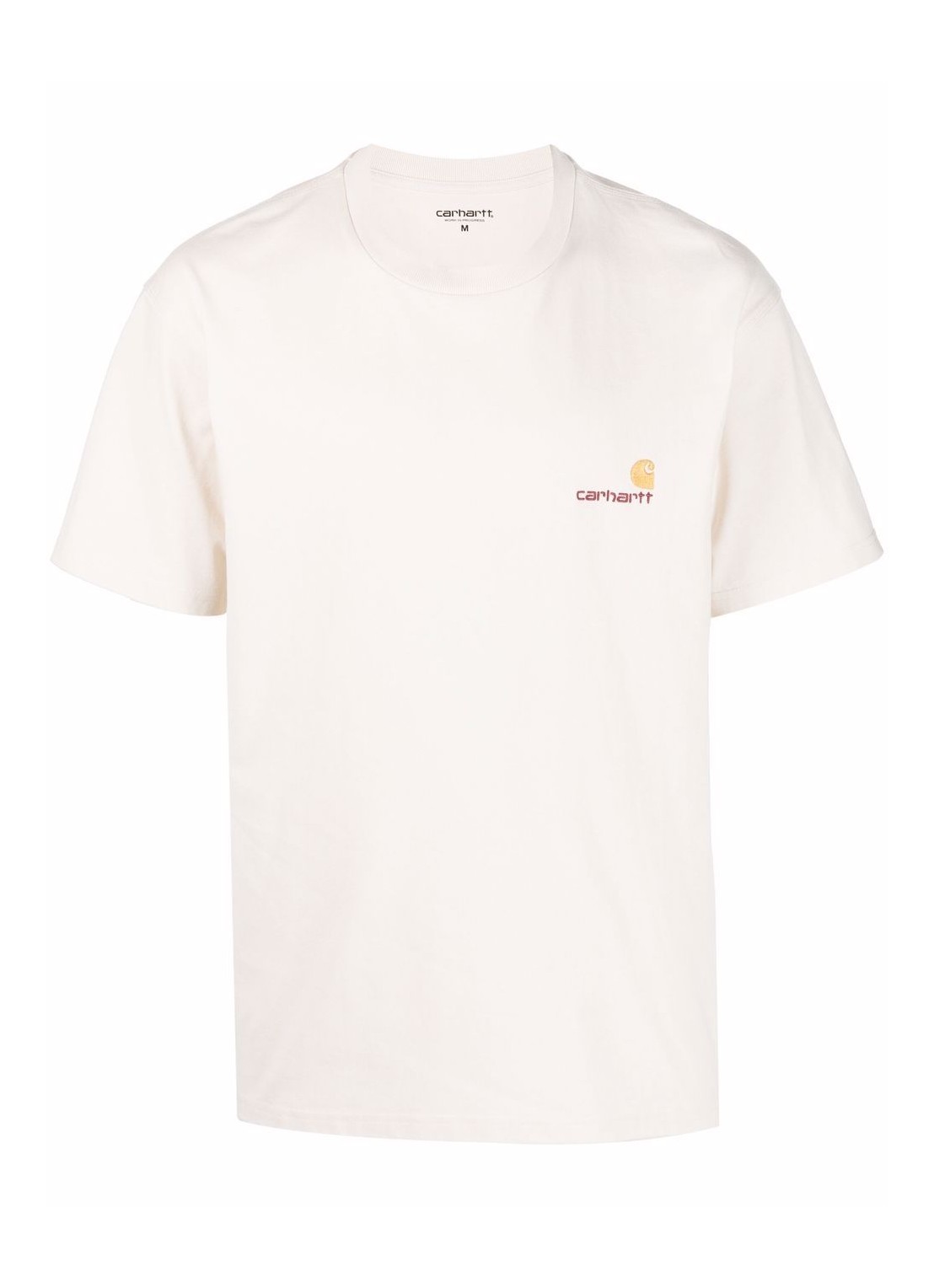 Camiseta carhartt t-shirt man s/s american script t-shir i029956 05xx talla XXL
 