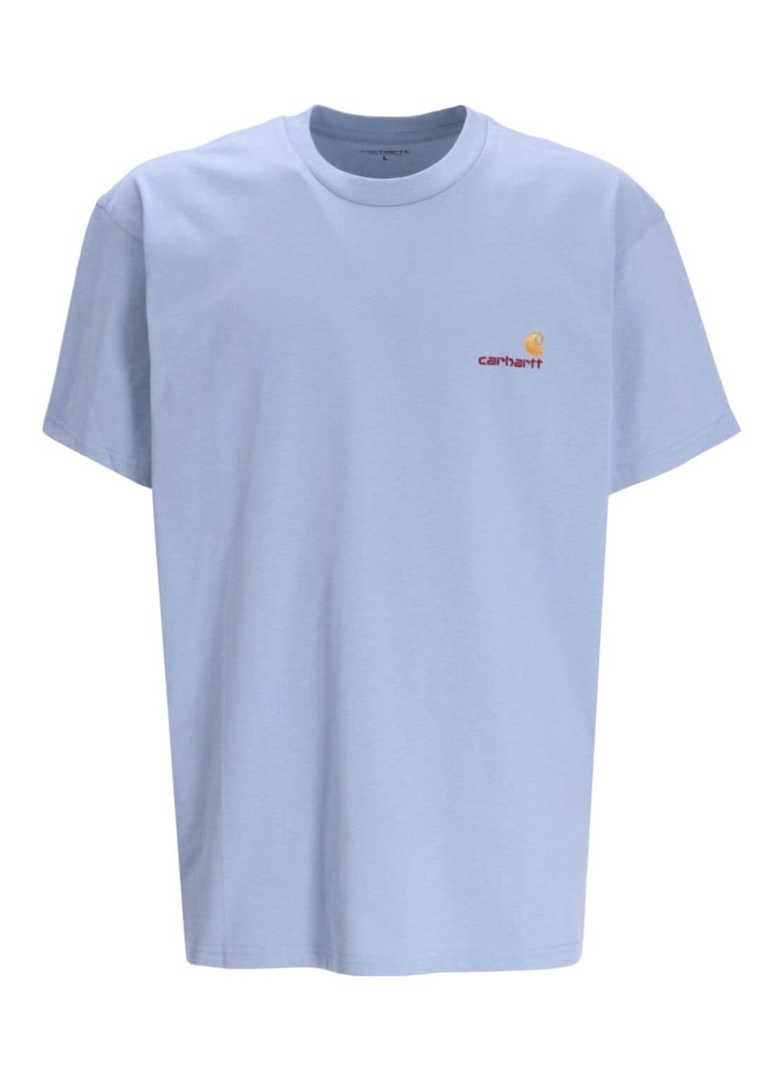Camiseta carhartt t-shirt man s/s american script t-shir i029956 0f4xx talla XXL
 