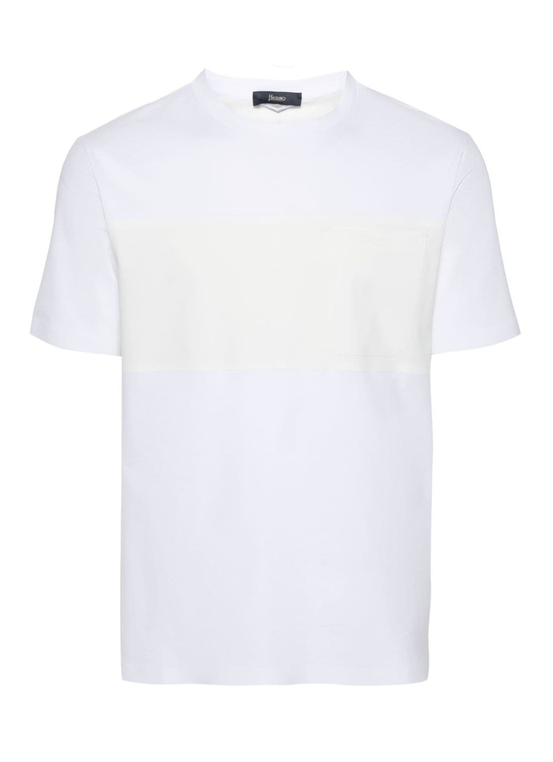 Camiseta herno t-shirt man superfine cotton stretch jg000199u52003 1000 talla 52
 