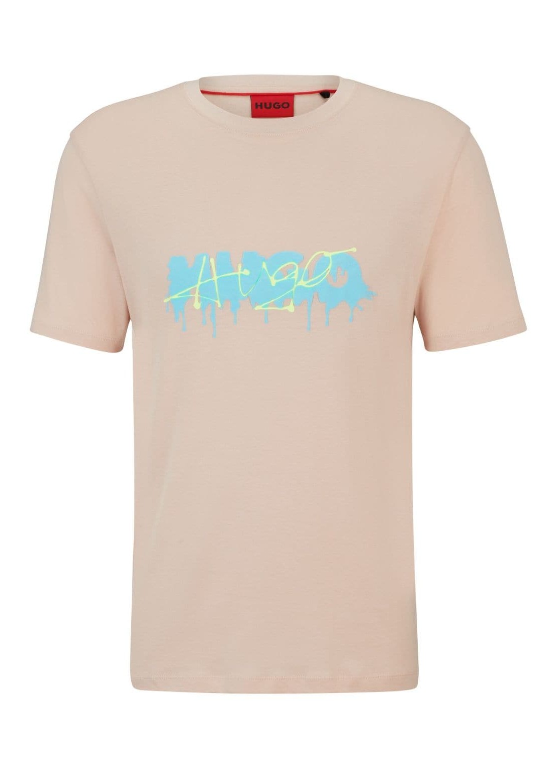 Camiseta hugo t-shirt man dacation 50515282 681 talla rosa
 