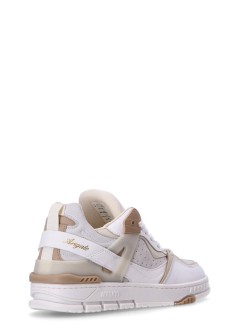 axel arigato sneaker man astro sneaker f1704004 white taupe
