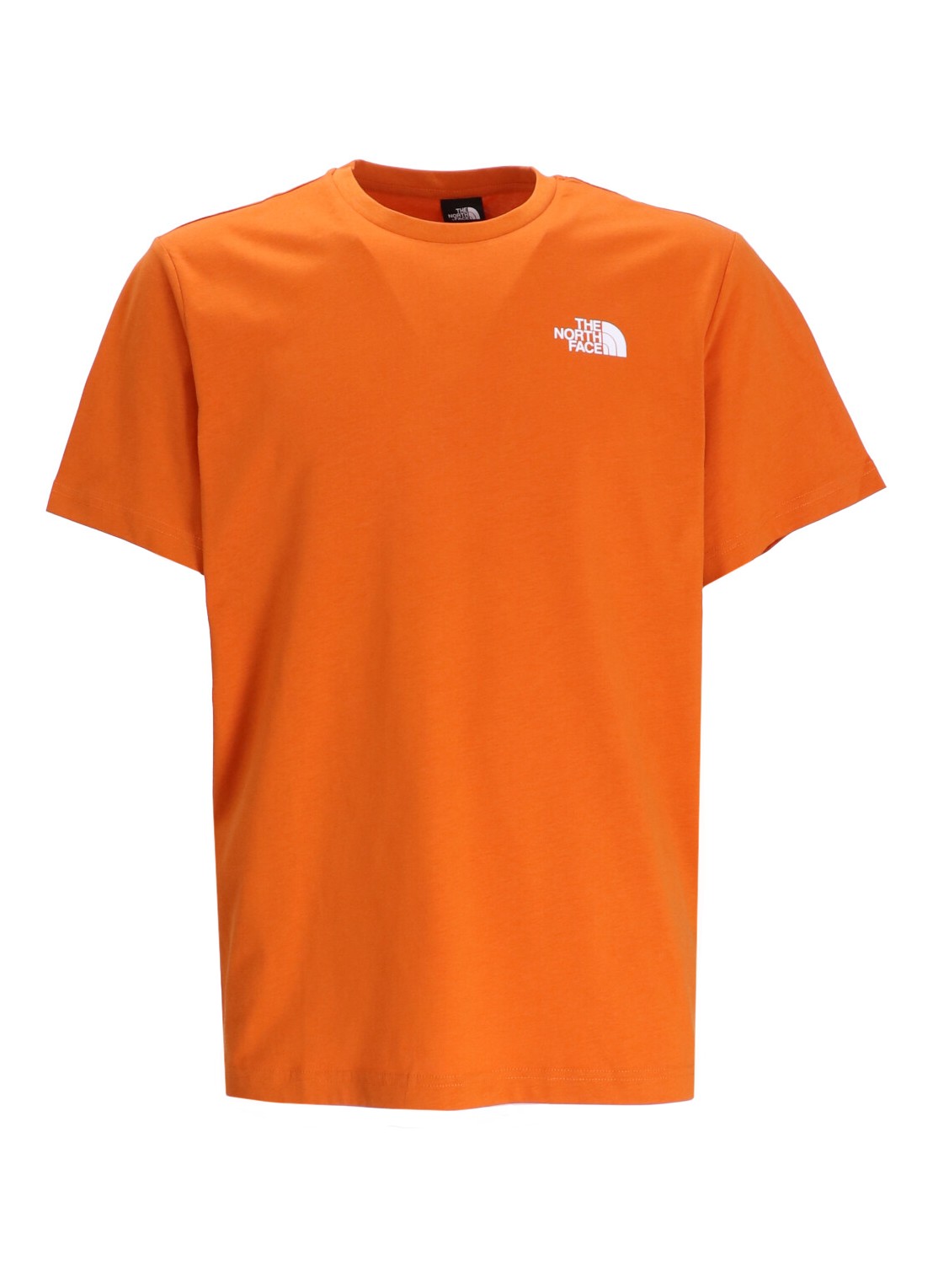 Camiseta the north face t-shirt manm s/s redbox tee - nf0a87nppco1 pco1 talla XL
 