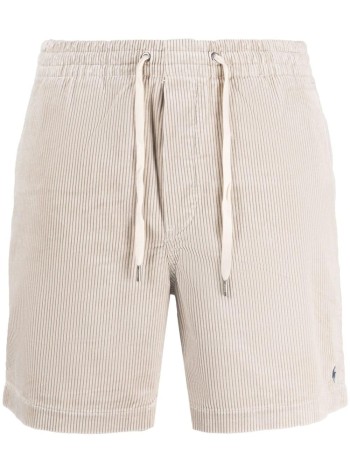 polo ralph lauren pantalon corto hombre cfprepsters flat short - 710800214028 khaki stone