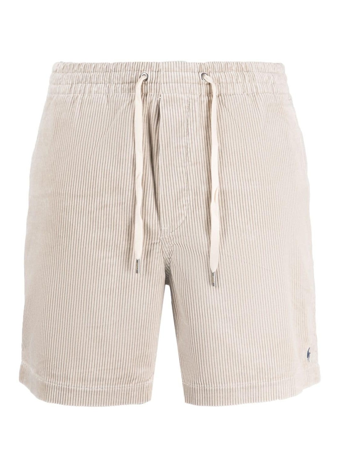 Pantalon corto polo ralph lauren short pant mancfprepsters flat short - 710800214028 khaki stone tal