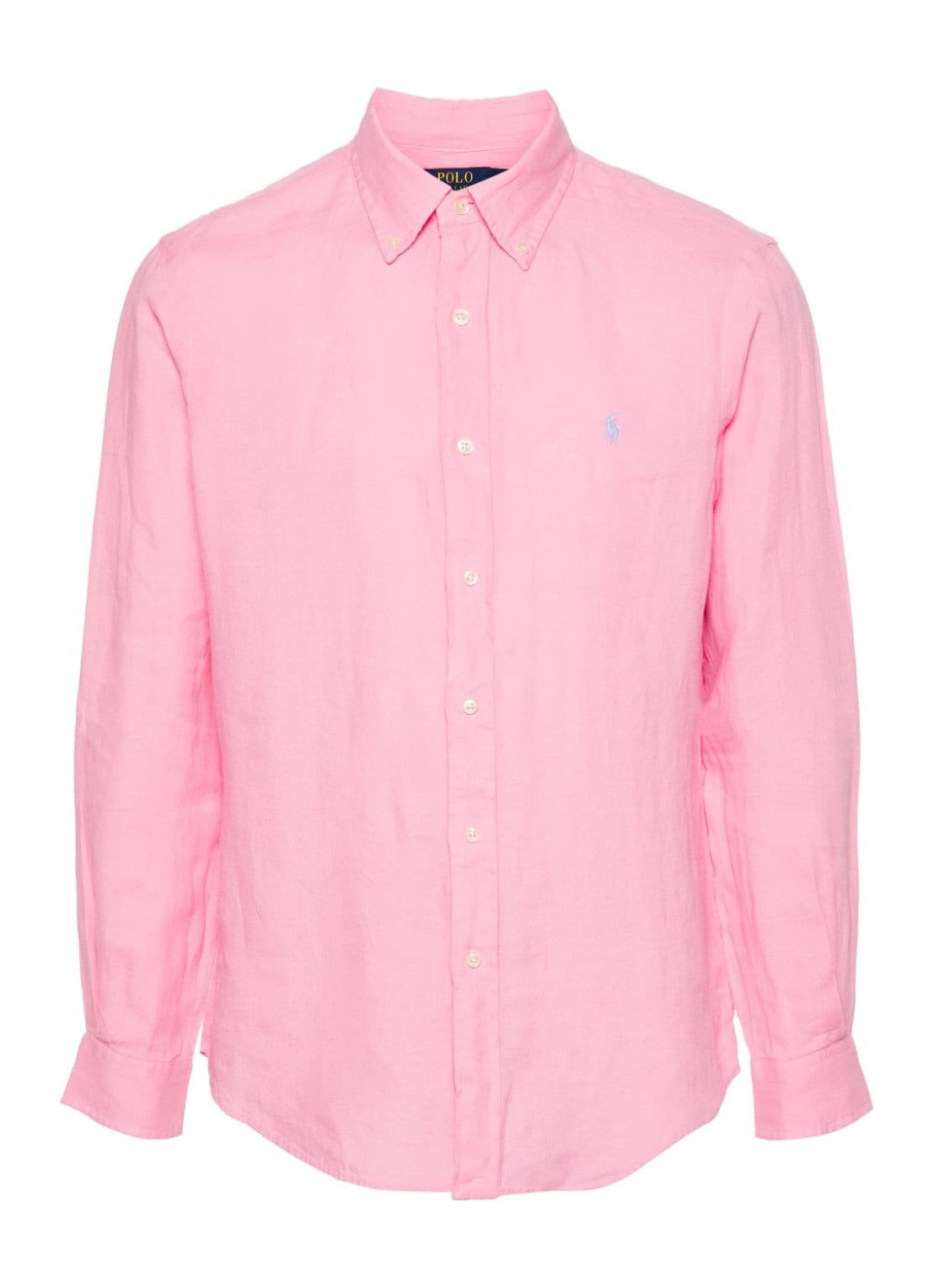 Camiseria polo ralph lauren shirt mancubdppcs-long sleeve-sport shirt - 710794141027 florida pink ta