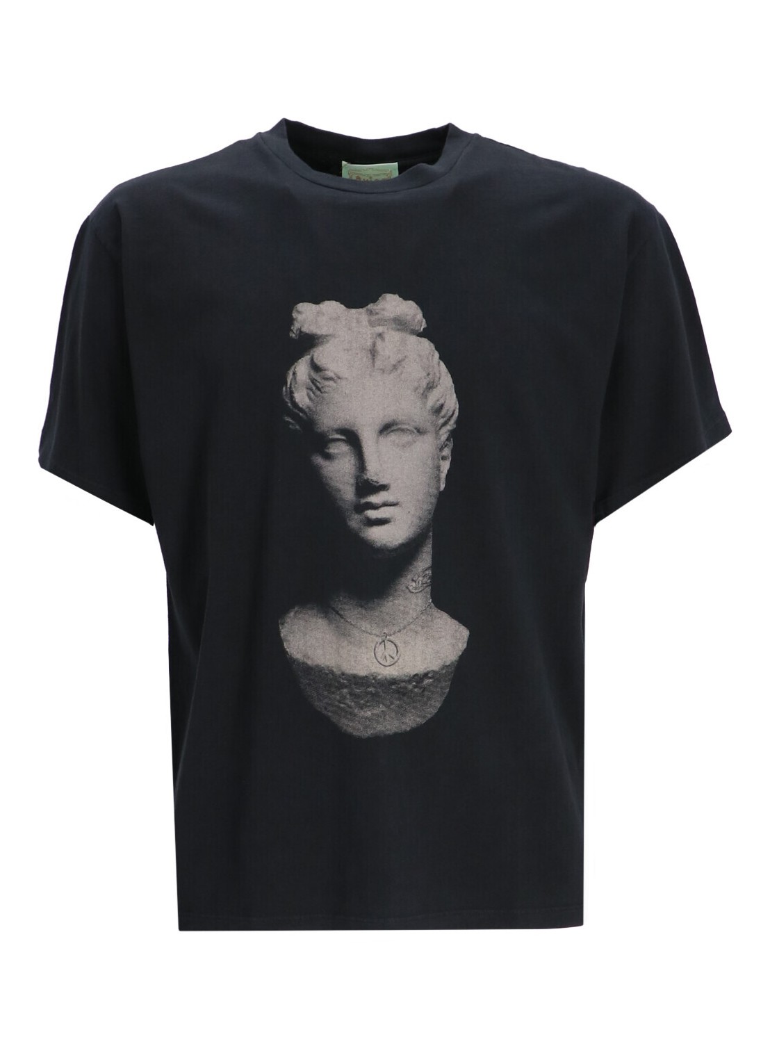 Camiseta aries t-shirt managed statue ss tee - suar60015x blk talla negro
 