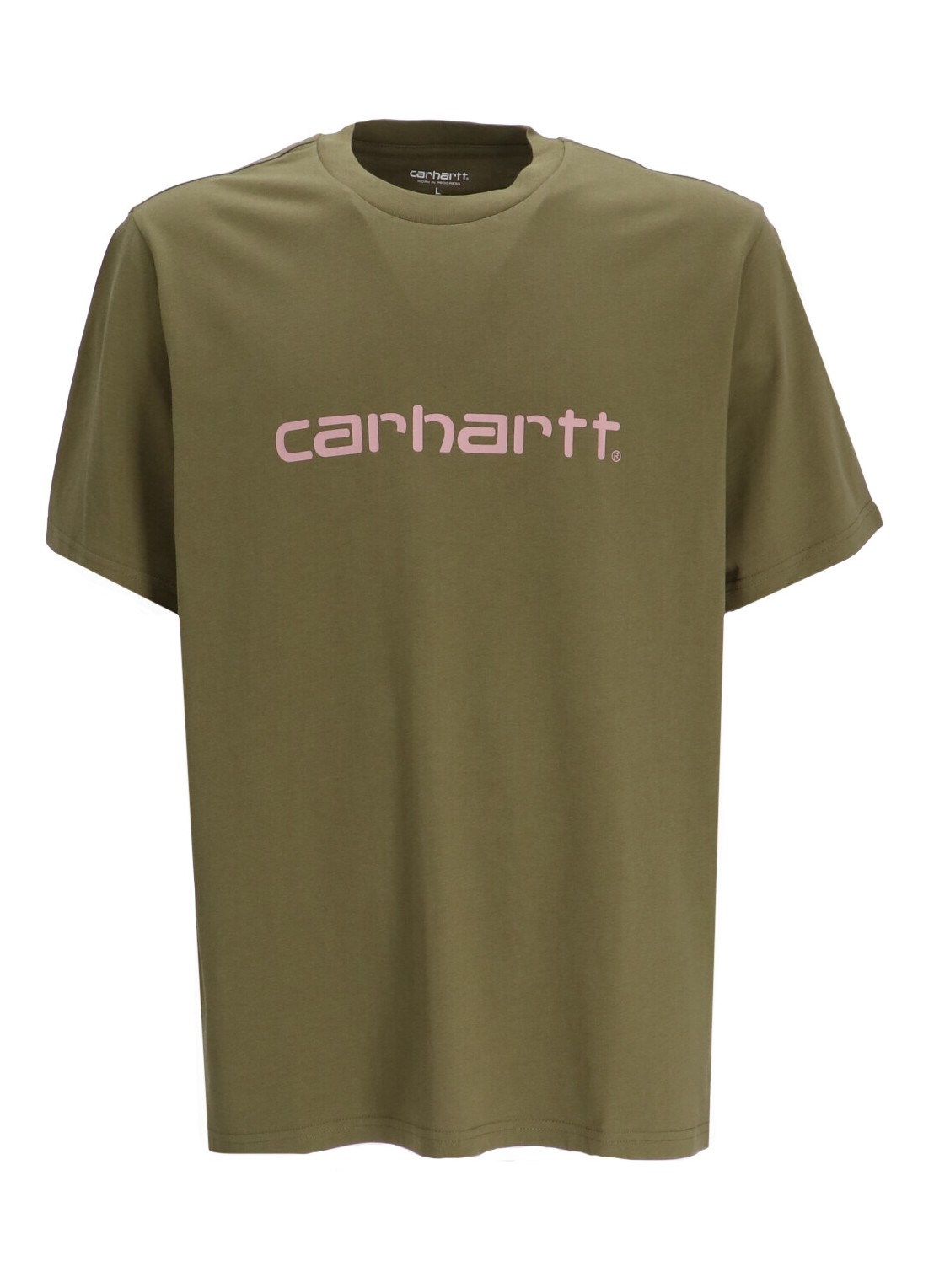 Camiseta carhartt t-shirt mans/s script t-shirt - i031047 24dxx talla XL
 