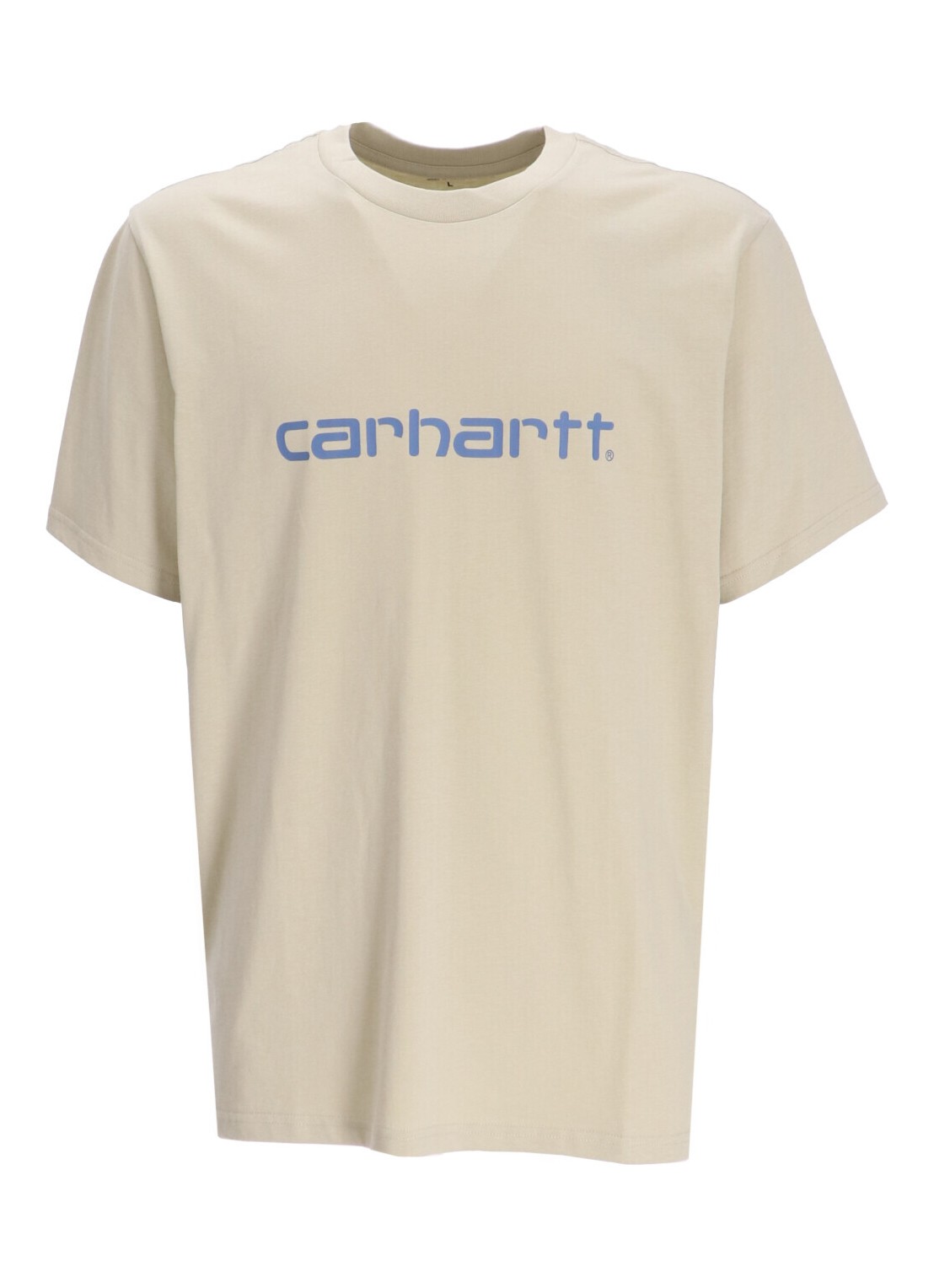 Camiseta carhartt t-shirt mans/s script t-shirt - i031047 24gxx talla XXL
 