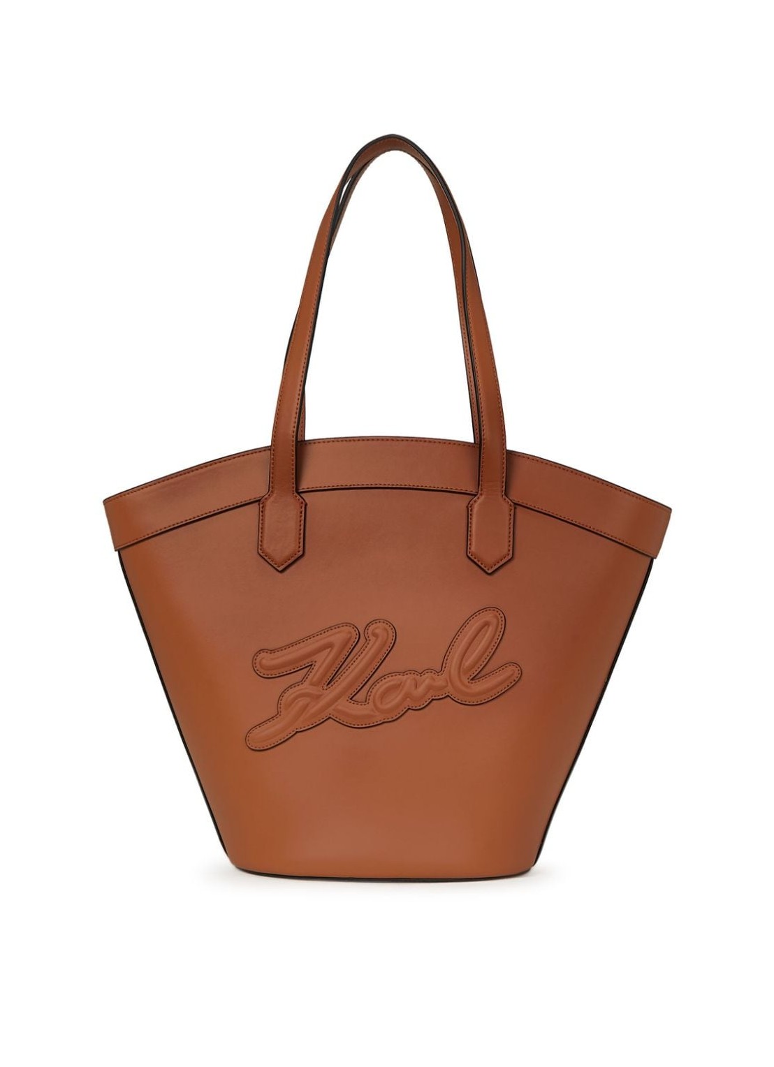 Handbag karl lagerfeld handbag womank/signature tulip md tote - 241w3015 a774 talla T/U
 