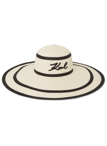 k/signature stripe summer hat