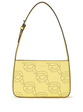 karl lagerfeld crossbody womank/ikonik 2.0 perforated sb - 241w3003 a796