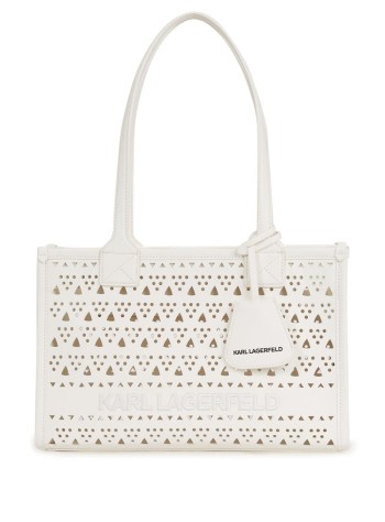 k/skuare md tote perforated