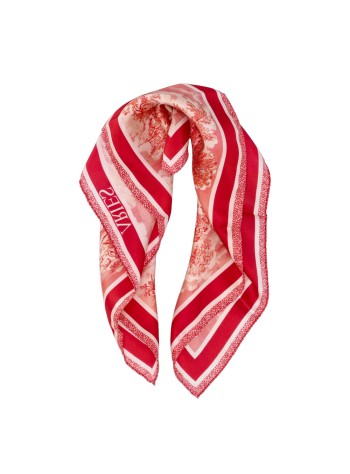 aries neckwear hombre toile de jouy silk bandana - ruar90022 rd