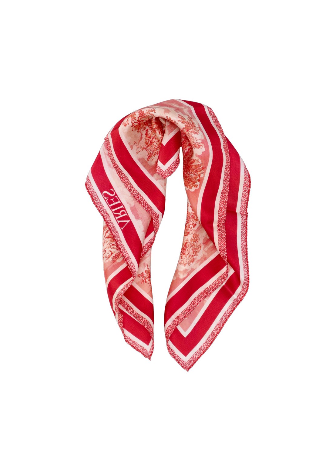 Neckwear aries neckwear mantoile de jouy silk bandana - ruar90022 rd talla rojo
 