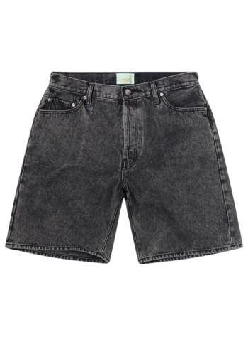 Acid Wash Denim Short