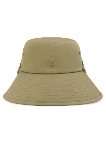 ami cap manadc bucket hat wh string - uha233co0009 317