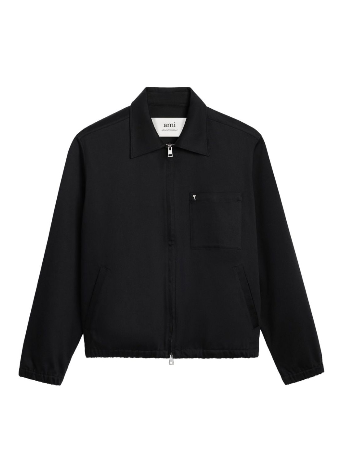 Outerwear ami outerwear manadc zipped jacket - hjk053co0009 001 talla S
 